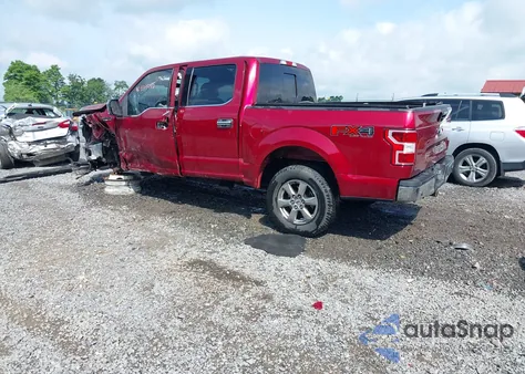 2019 Ford F150 Supercrew из США, поврежденный, VIN 1FTEW1E4XKFC83139